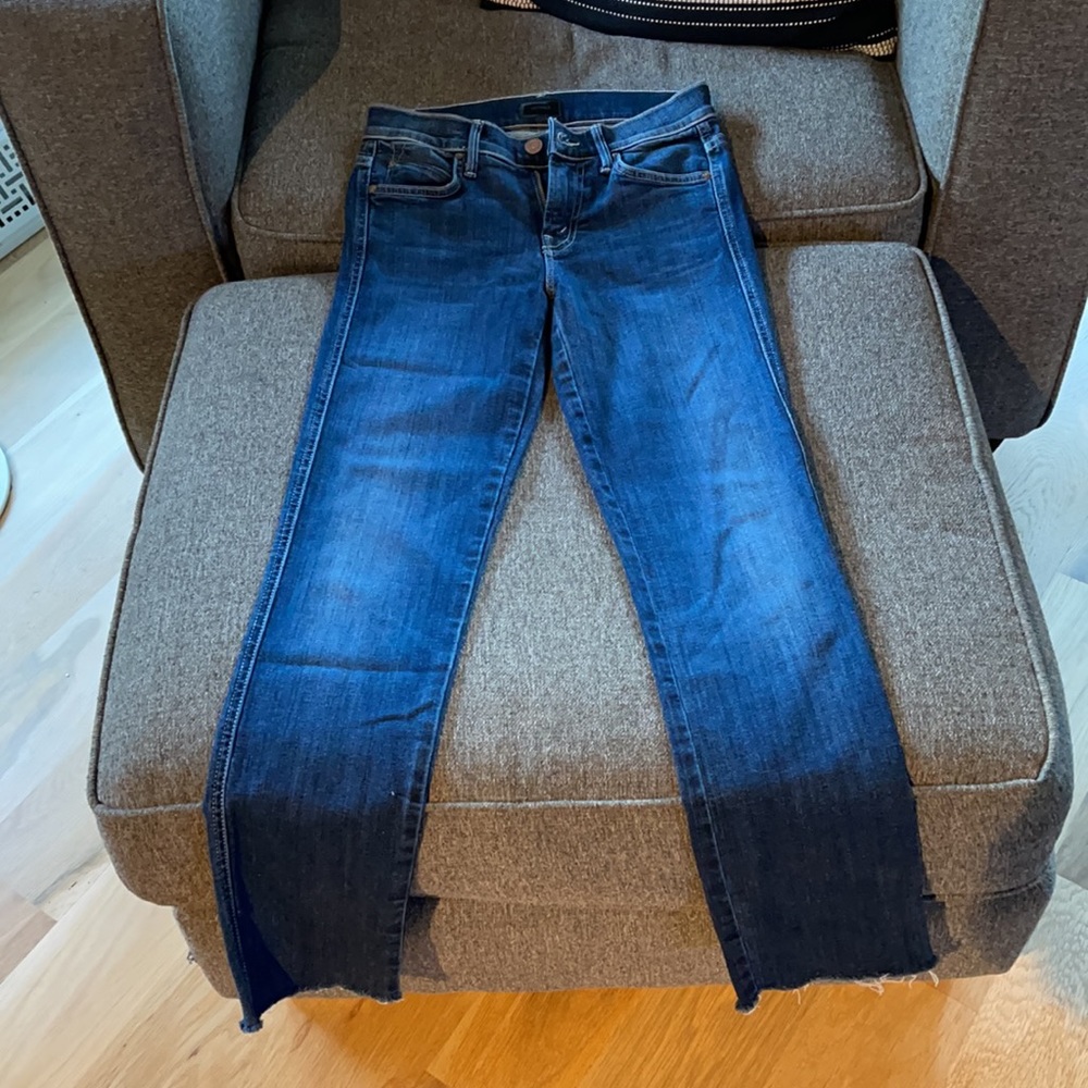 MOTHER Denim Medium Wash Jeans Size 24